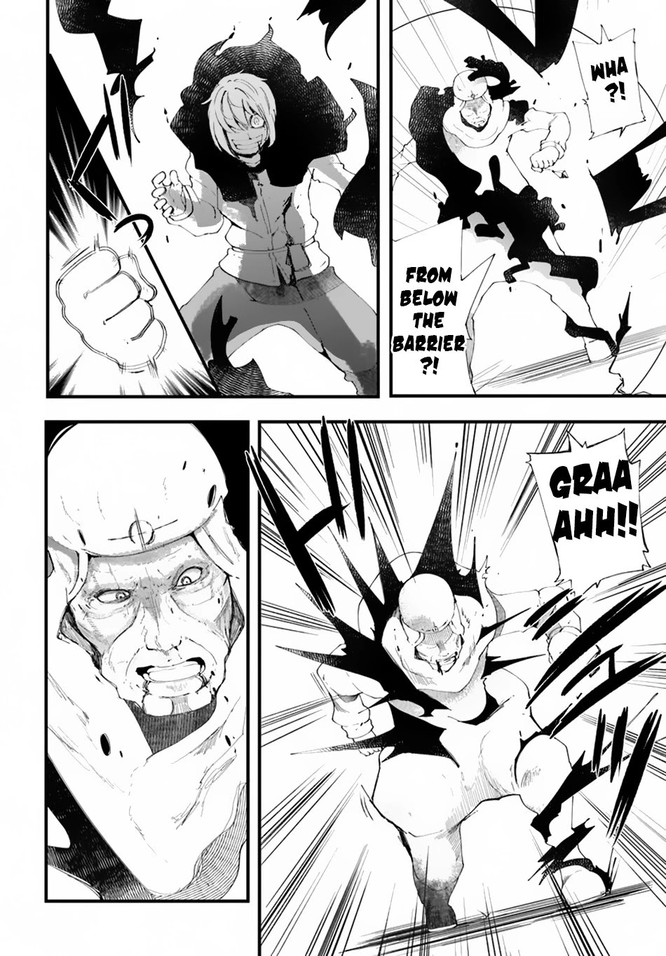 Seichou Cheat de Nandemo Dekiru you ni Natta ga, Mushoku dake wa Yamerarenai you desu Chapter 25 page 27 - Chapter 25: Battle With Vampire