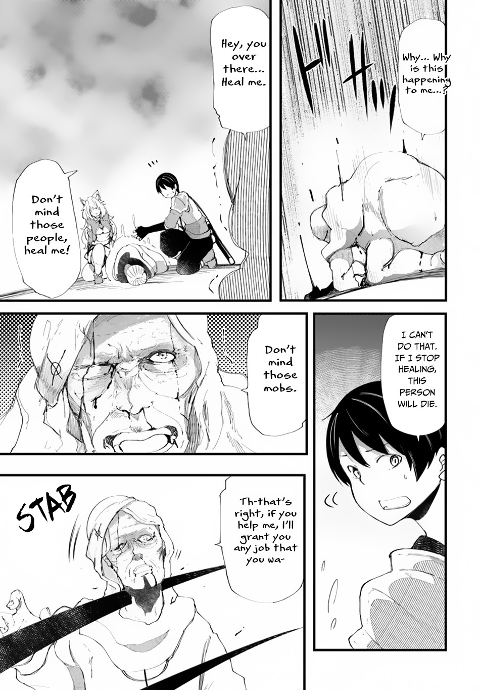 Seichou Cheat de Nandemo Dekiru you ni Natta ga, Mushoku dake wa Yamerarenai you desu Chapter 25 page 28 - Chapter 25: Battle With Vampire