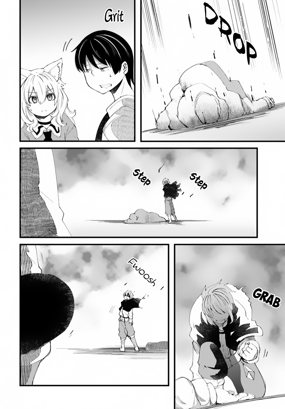 Seichou Cheat de Nandemo Dekiru you ni Natta ga, Mushoku dake wa Yamerarenai you desu Chapter 25 page 29 - Chapter 25: Battle With Vampire