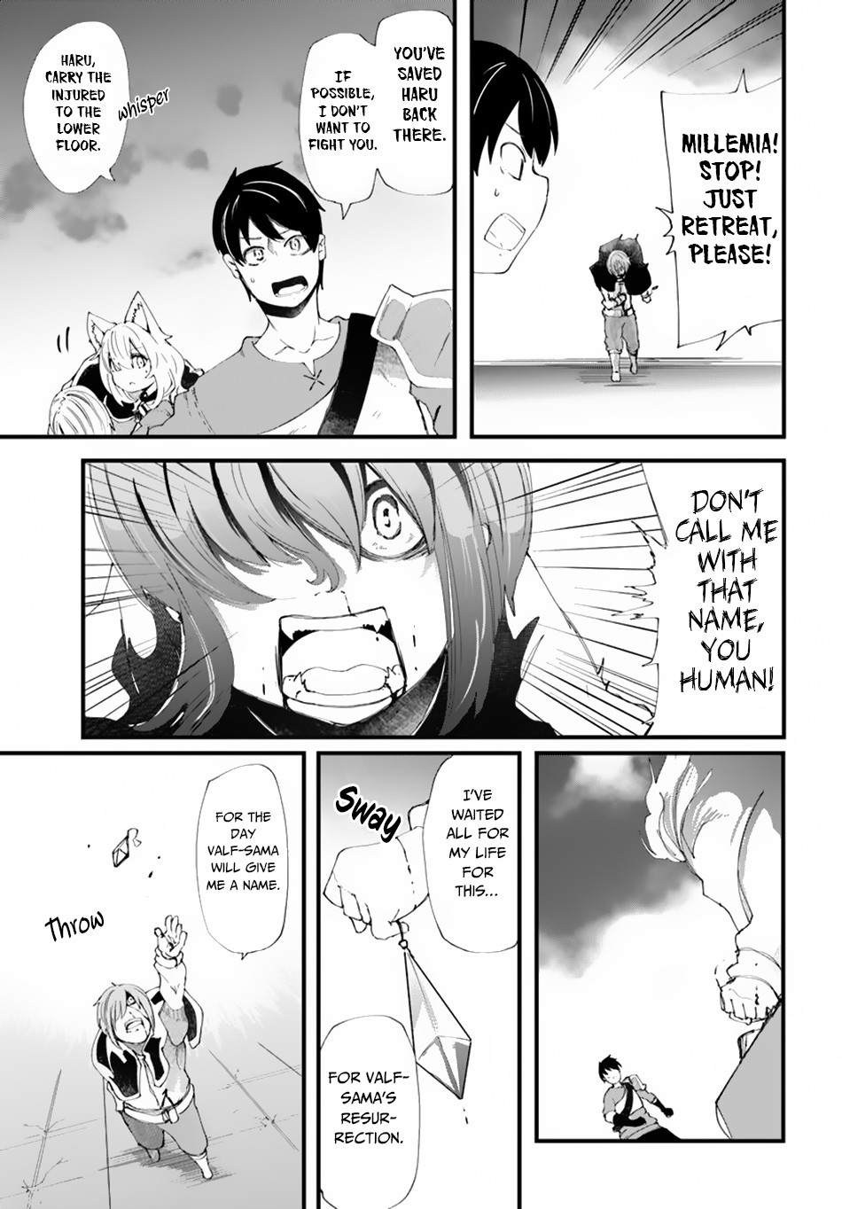 Seichou Cheat de Nandemo Dekiru you ni Natta ga, Mushoku dake wa Yamerarenai you desu Chapter 25 page 30 - Chapter 25: Battle With Vampire