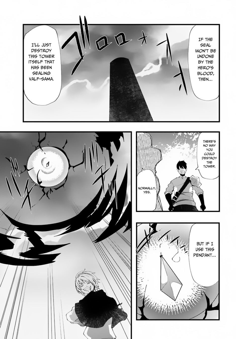 Seichou Cheat de Nandemo Dekiru you ni Natta ga, Mushoku dake wa Yamerarenai you desu Chapter 25 page 32 - Chapter 25: Battle With Vampire