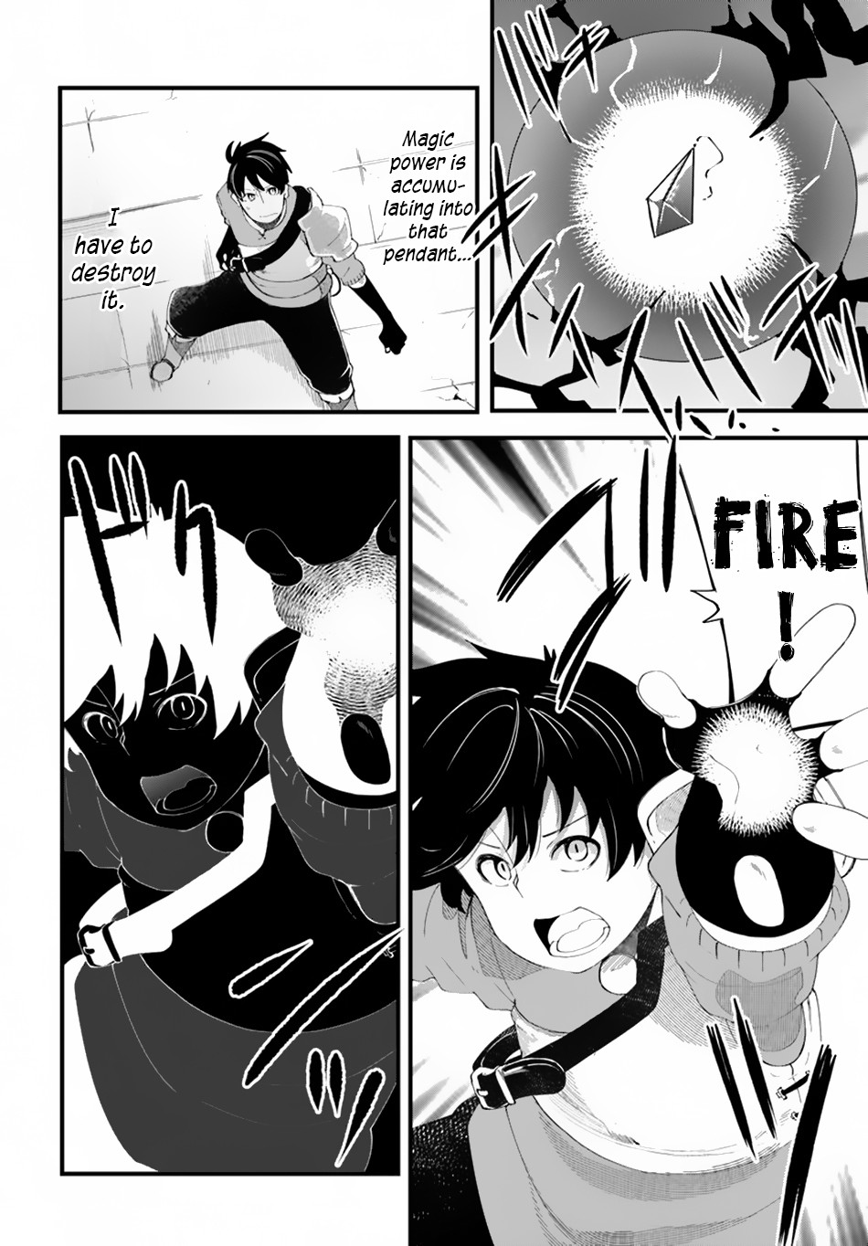 Seichou Cheat de Nandemo Dekiru you ni Natta ga, Mushoku dake wa Yamerarenai you desu Chapter 25 page 33 - Chapter 25: Battle With Vampire