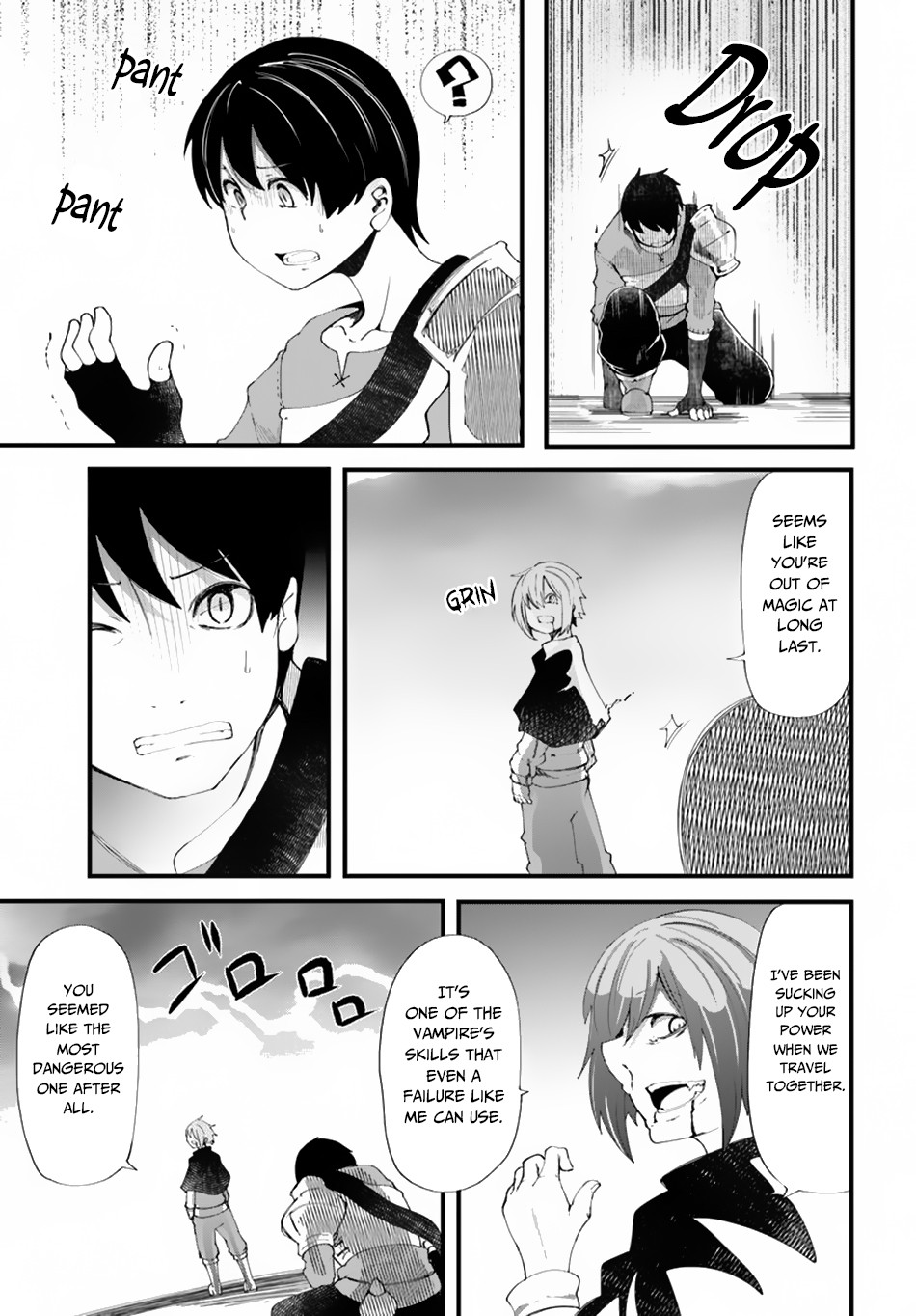 Seichou Cheat de Nandemo Dekiru you ni Natta ga, Mushoku dake wa Yamerarenai you desu Chapter 25 page 34 - Chapter 25: Battle With Vampire