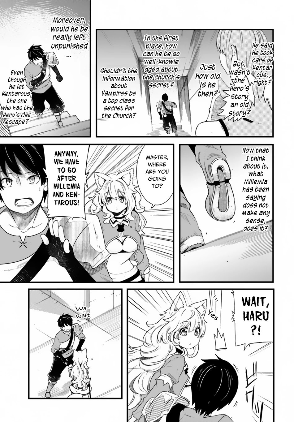 Seichou Cheat de Nandemo Dekiru you ni Natta ga, Mushoku dake wa Yamerarenai you desu Chapter 25 page 5 - Chapter 25: Battle With Vampire