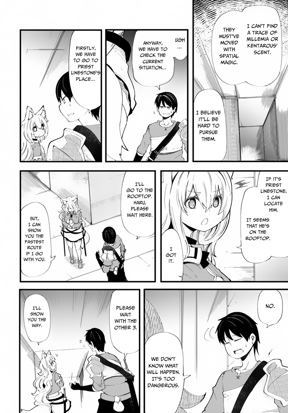 Seichou Cheat de Nandemo Dekiru you ni Natta ga, Mushoku dake wa Yamerarenai you desu Chapter 25 page 6 - Chapter 25: Battle With Vampire