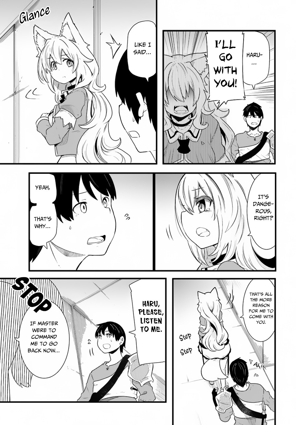 Seichou Cheat de Nandemo Dekiru you ni Natta ga, Mushoku dake wa Yamerarenai you desu Chapter 25 page 7 - Chapter 25: Battle With Vampire