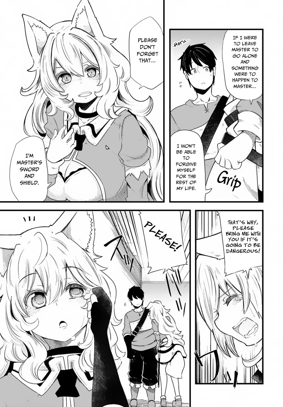 Seichou Cheat de Nandemo Dekiru you ni Natta ga, Mushoku dake wa Yamerarenai you desu Chapter 25 page 9 - Chapter 25: Battle With Vampire