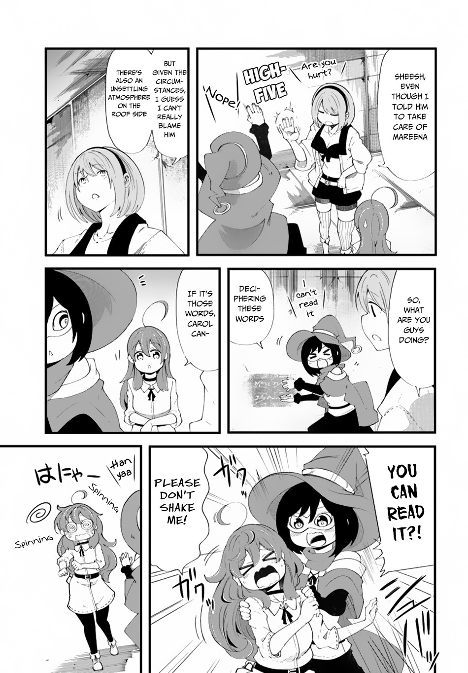 Seichou Cheat de Nandemo Dekiru you ni Natta ga, Mushoku dake wa Yamerarenai you desu Chapter 26 page 10 - Chapter 26: Marina Awakens?!