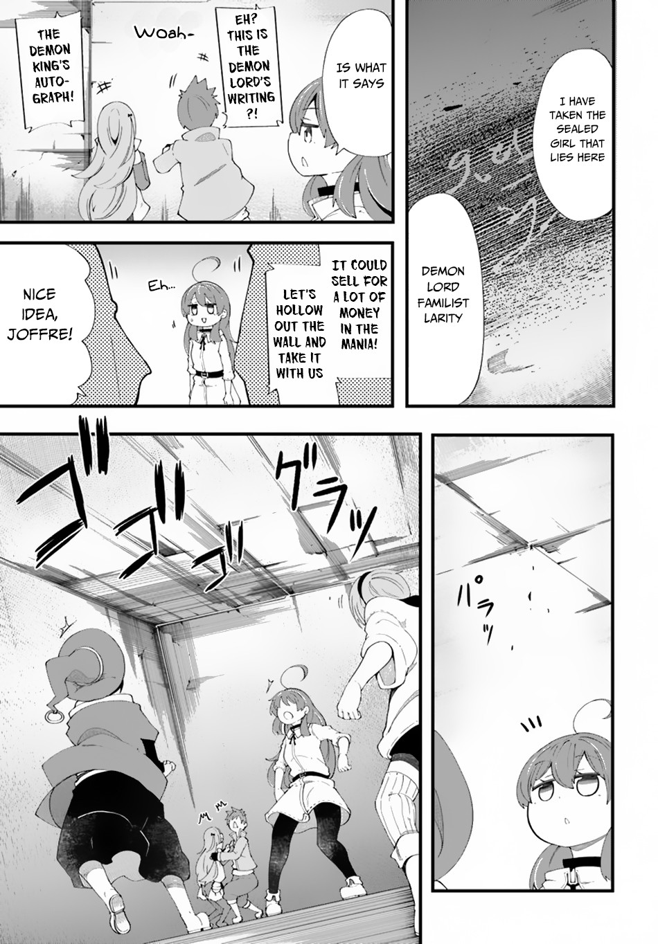 Seichou Cheat de Nandemo Dekiru you ni Natta ga, Mushoku dake wa Yamerarenai you desu Chapter 26 page 12 - Chapter 26: Marina Awakens?!