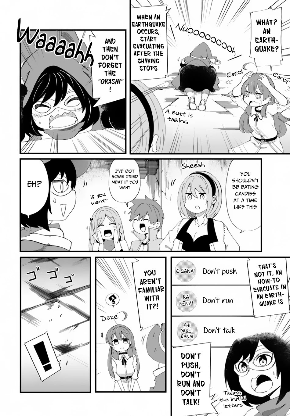 Seichou Cheat de Nandemo Dekiru you ni Natta ga, Mushoku dake wa Yamerarenai you desu Chapter 26 page 13 - Chapter 26: Marina Awakens?!