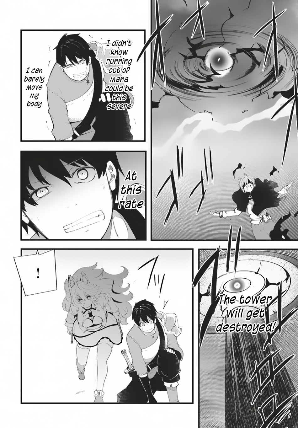 Seichou Cheat de Nandemo Dekiru you ni Natta ga, Mushoku dake wa Yamerarenai you desu Chapter 26 page 15 - Chapter 26: Marina Awakens?!