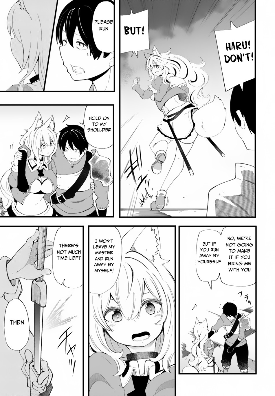 Seichou Cheat de Nandemo Dekiru you ni Natta ga, Mushoku dake wa Yamerarenai you desu Chapter 26 page 16 - Chapter 26: Marina Awakens?!