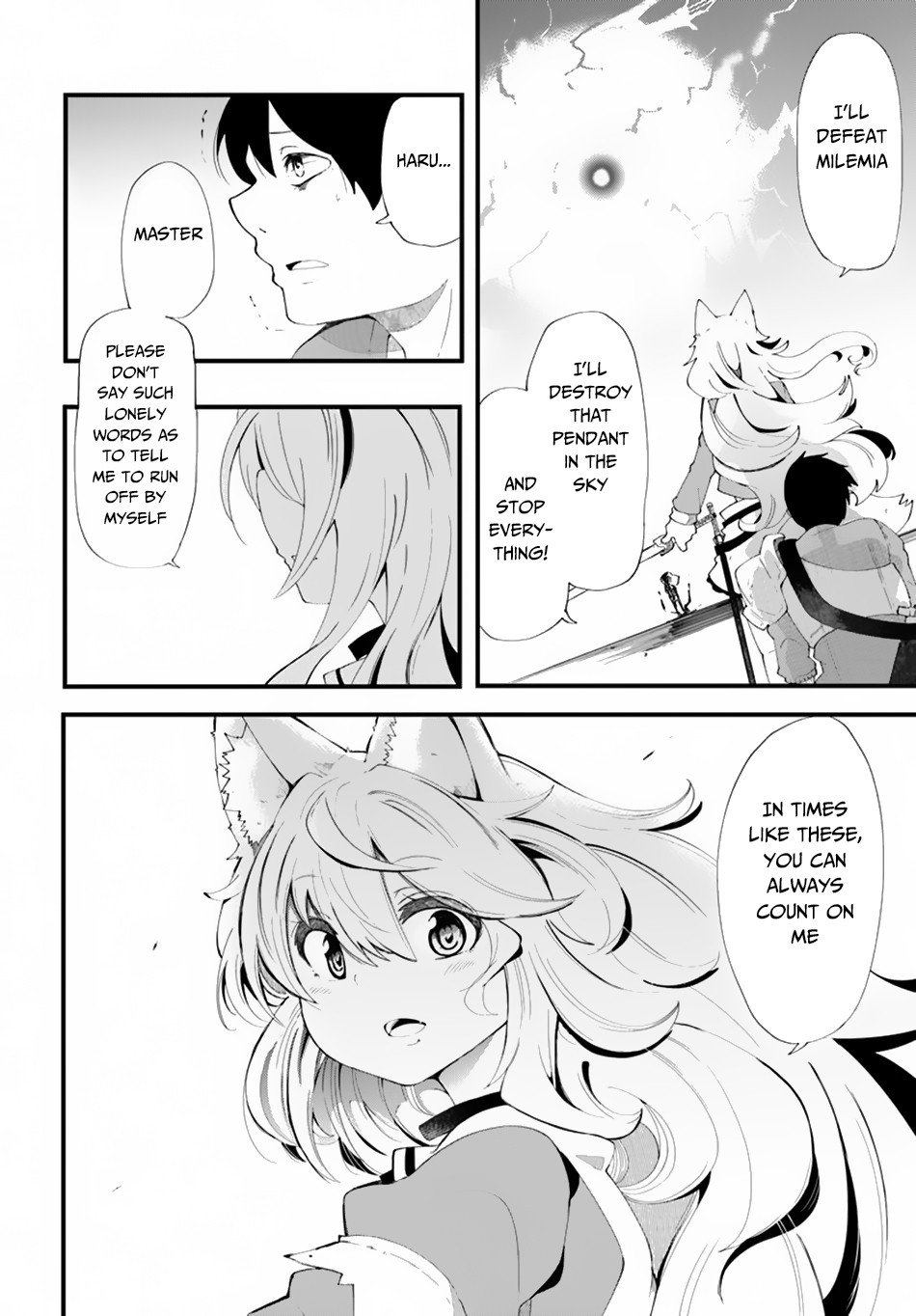 Seichou Cheat de Nandemo Dekiru you ni Natta ga, Mushoku dake wa Yamerarenai you desu Chapter 26 page 17 - Chapter 26: Marina Awakens?!
