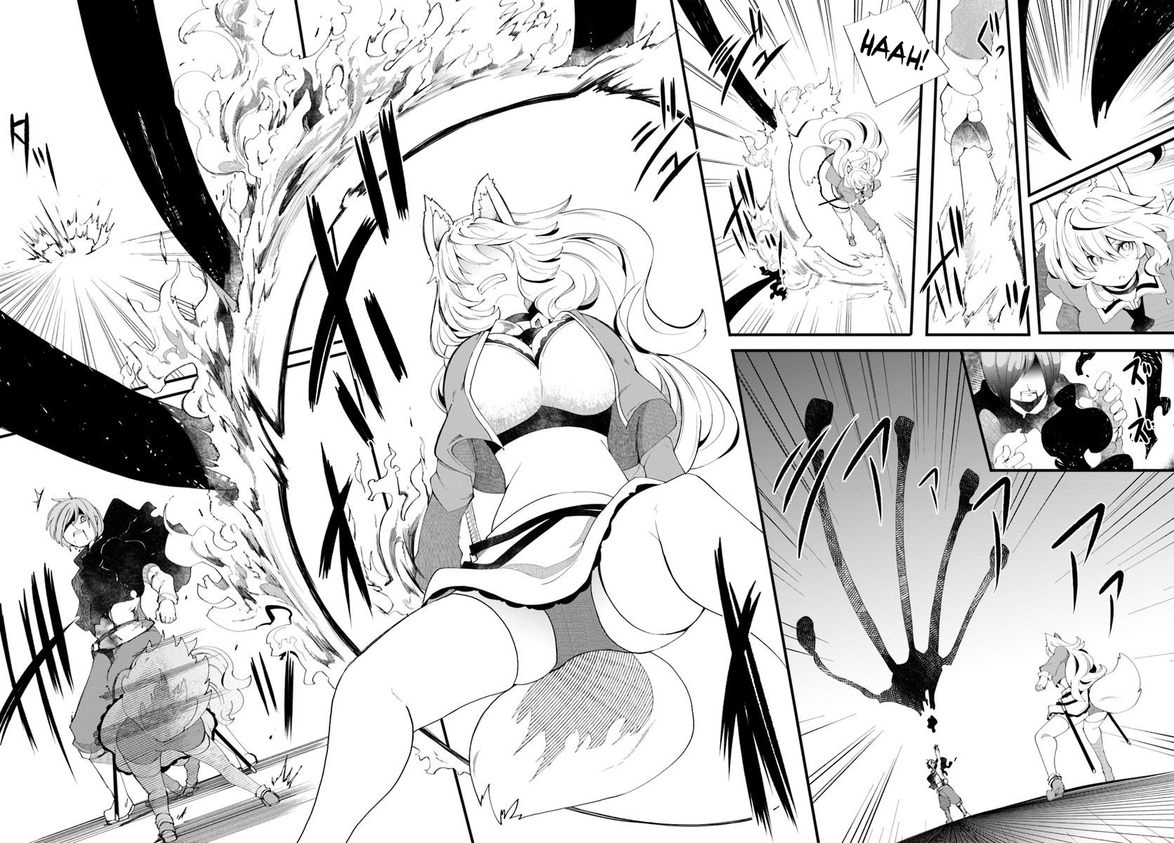 Seichou Cheat de Nandemo Dekiru you ni Natta ga, Mushoku dake wa Yamerarenai you desu Chapter 26 page 19 - Chapter 26: Marina Awakens?!