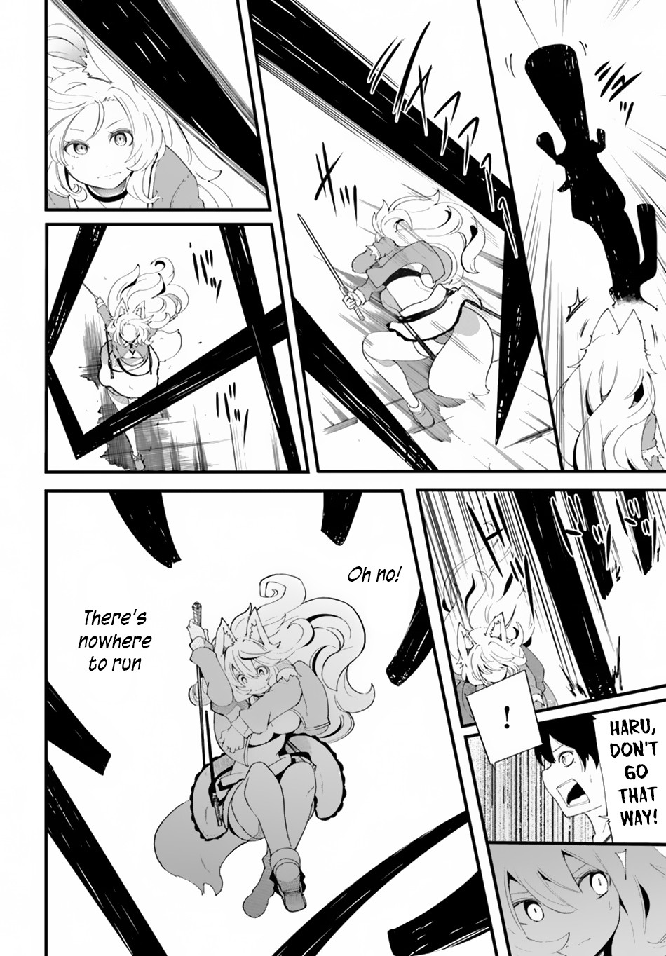 Seichou Cheat de Nandemo Dekiru you ni Natta ga, Mushoku dake wa Yamerarenai you desu Chapter 26 page 21 - Chapter 26: Marina Awakens?!