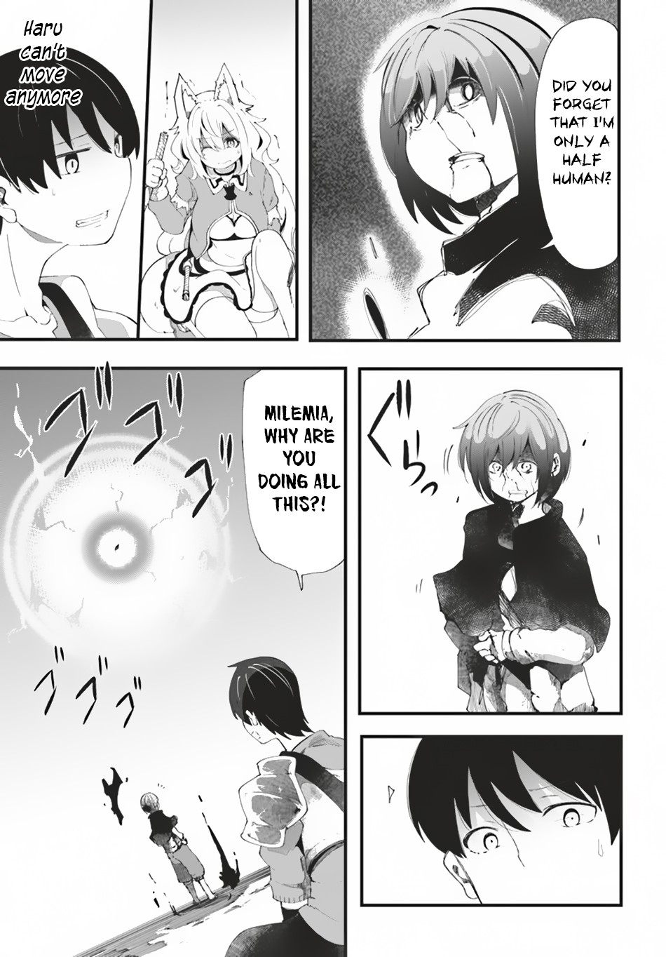 Seichou Cheat de Nandemo Dekiru you ni Natta ga, Mushoku dake wa Yamerarenai you desu Chapter 26 page 24 - Chapter 26: Marina Awakens?!