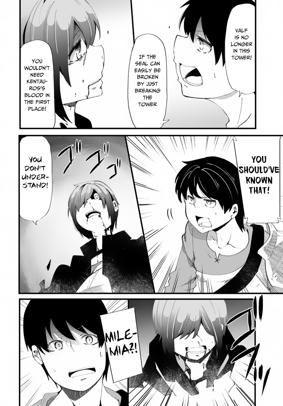 Seichou Cheat de Nandemo Dekiru you ni Natta ga, Mushoku dake wa Yamerarenai you desu Chapter 26 page 25 - Chapter 26: Marina Awakens?!