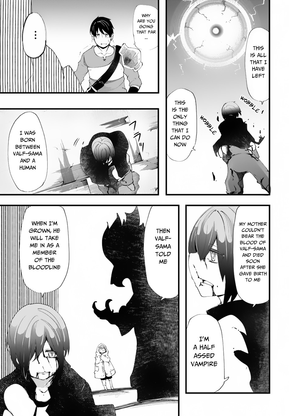 Seichou Cheat de Nandemo Dekiru you ni Natta ga, Mushoku dake wa Yamerarenai you desu Chapter 26 page 26 - Chapter 26: Marina Awakens?!