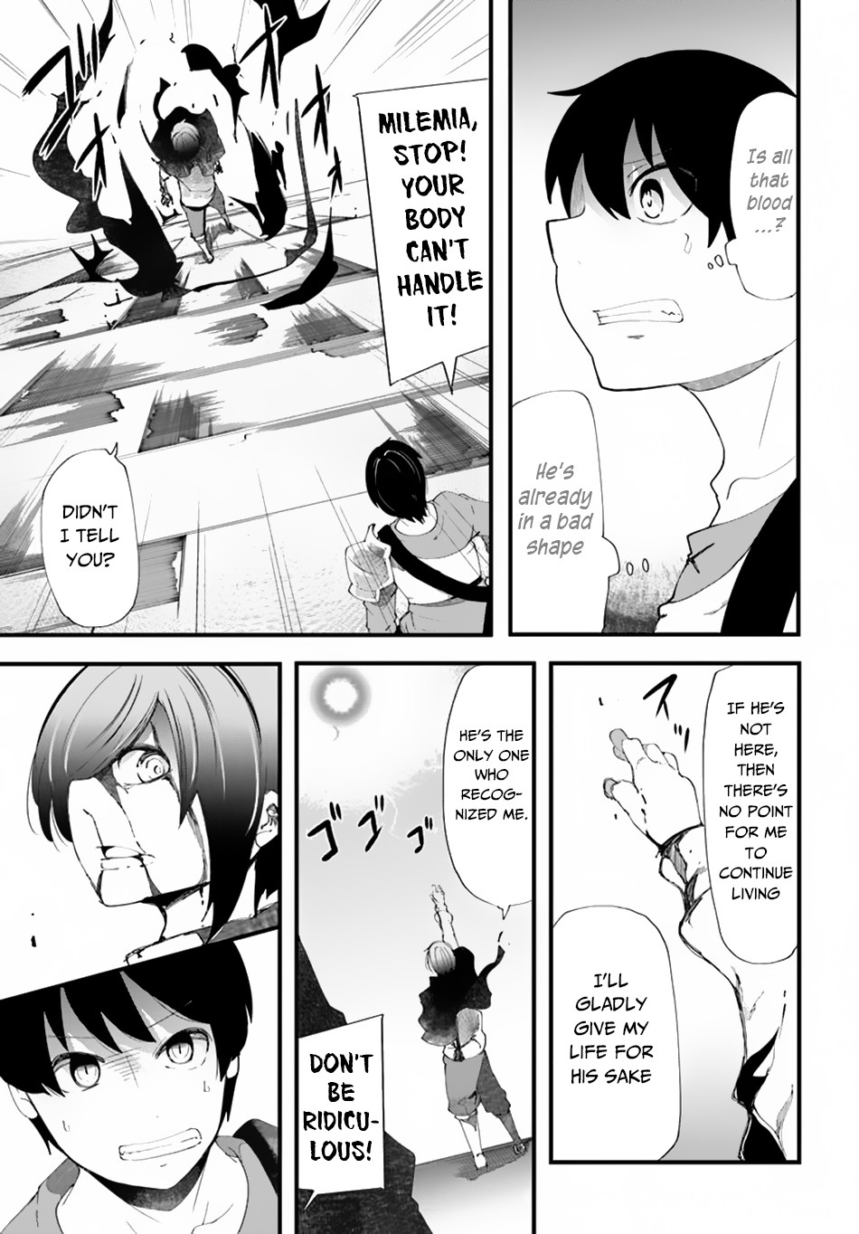 Seichou Cheat de Nandemo Dekiru you ni Natta ga, Mushoku dake wa Yamerarenai you desu Chapter 26 page 28 - Chapter 26: Marina Awakens?!