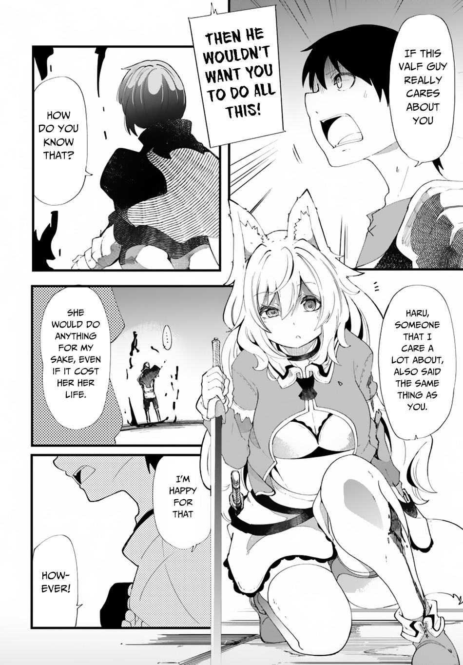 Seichou Cheat de Nandemo Dekiru you ni Natta ga, Mushoku dake wa Yamerarenai you desu Chapter 26 page 29 - Chapter 26: Marina Awakens?!