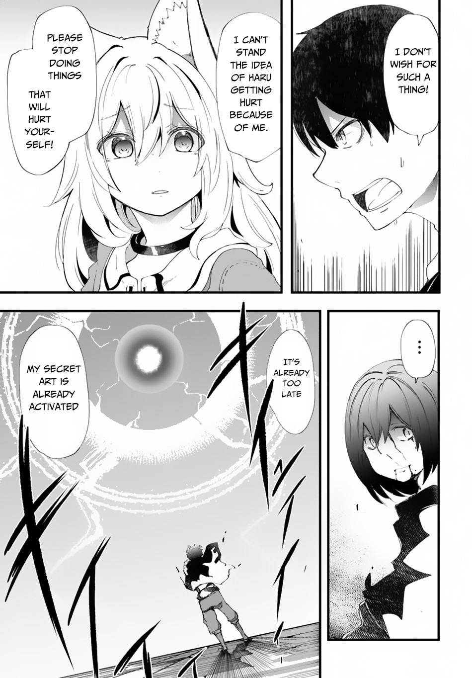 Seichou Cheat de Nandemo Dekiru you ni Natta ga, Mushoku dake wa Yamerarenai you desu Chapter 26 page 30 - Chapter 26: Marina Awakens?!