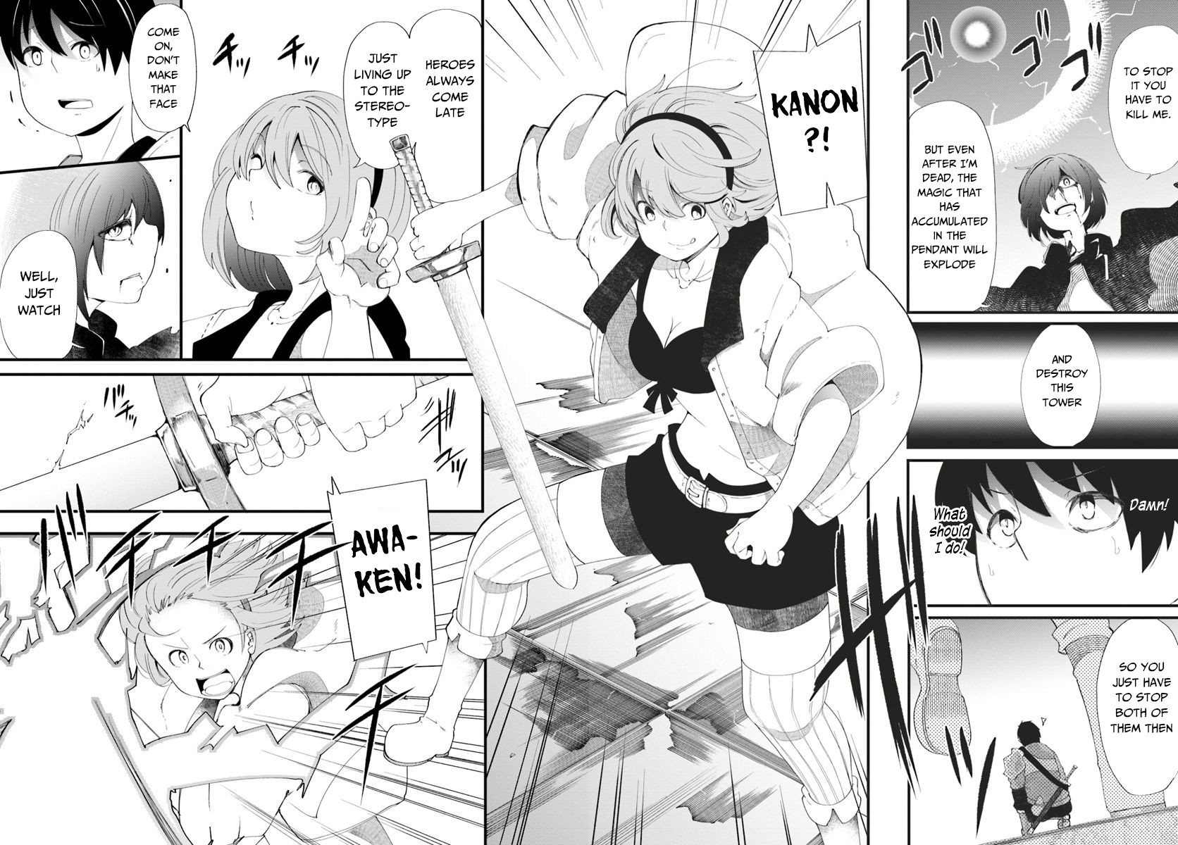 Seichou Cheat de Nandemo Dekiru you ni Natta ga, Mushoku dake wa Yamerarenai you desu Chapter 26 page 31 - Chapter 26: Marina Awakens?!