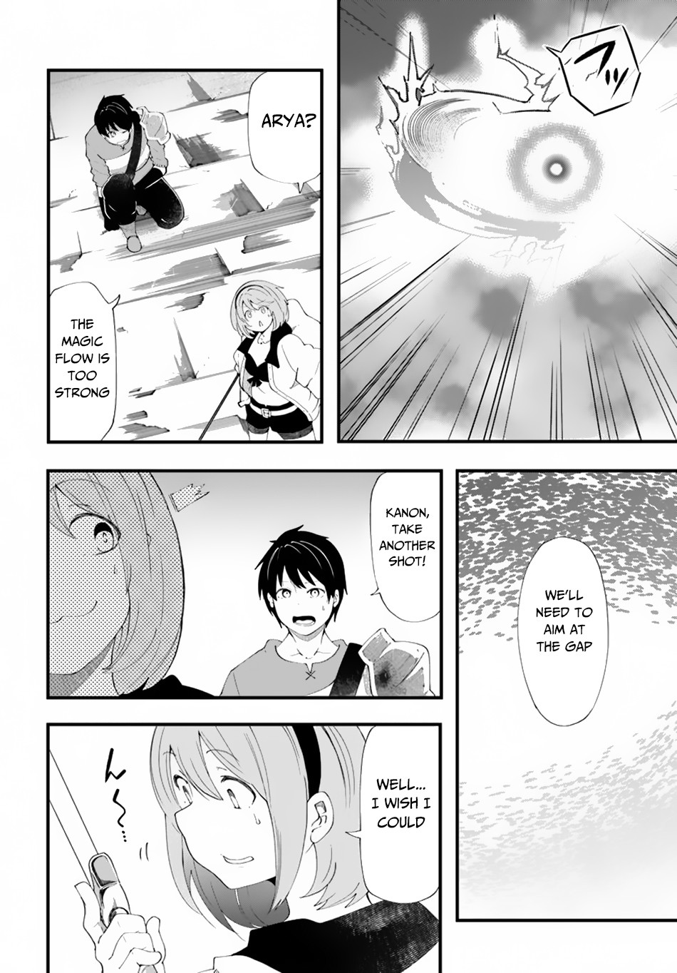 Seichou Cheat de Nandemo Dekiru you ni Natta ga, Mushoku dake wa Yamerarenai you desu Chapter 26 page 33 - Chapter 26: Marina Awakens?!
