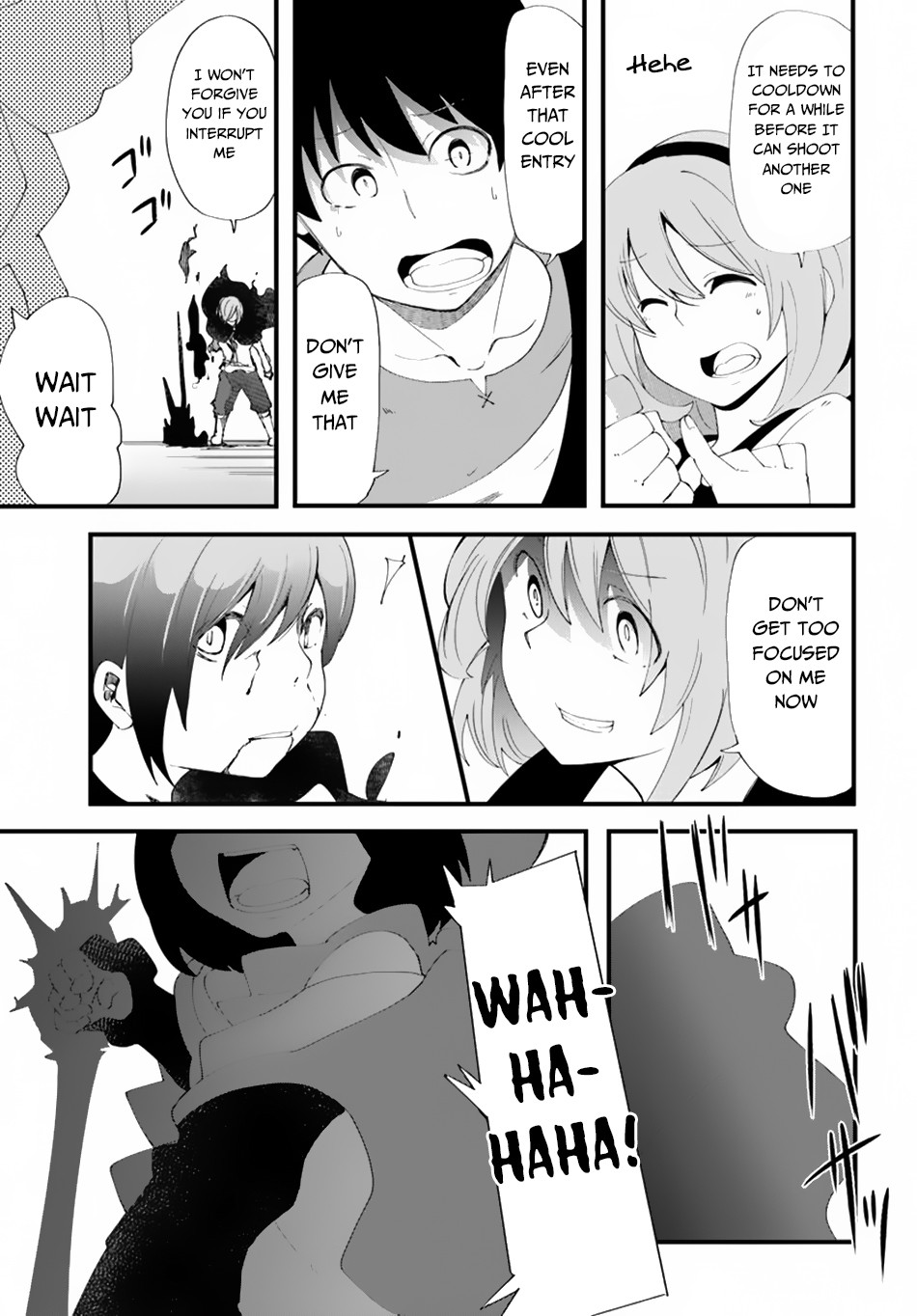 Seichou Cheat de Nandemo Dekiru you ni Natta ga, Mushoku dake wa Yamerarenai you desu Chapter 26 page 34 - Chapter 26: Marina Awakens?!