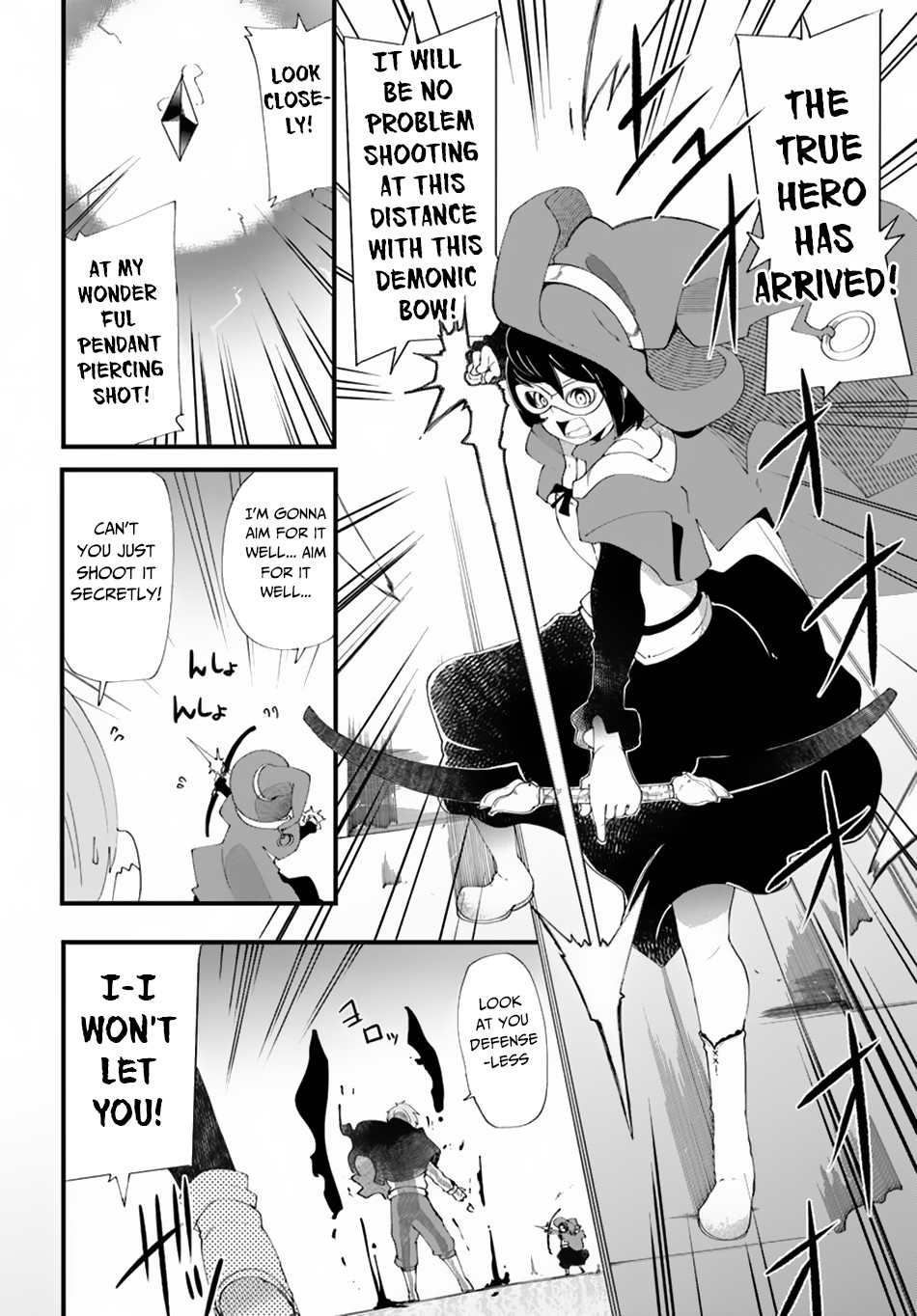 Seichou Cheat de Nandemo Dekiru you ni Natta ga, Mushoku dake wa Yamerarenai you desu Chapter 26 page 35 - Chapter 26: Marina Awakens?!