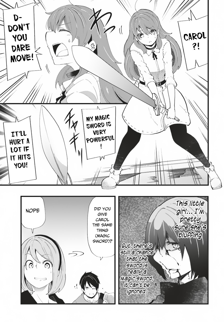 Seichou Cheat de Nandemo Dekiru you ni Natta ga, Mushoku dake wa Yamerarenai you desu Chapter 26 page 36 - Chapter 26: Marina Awakens?!