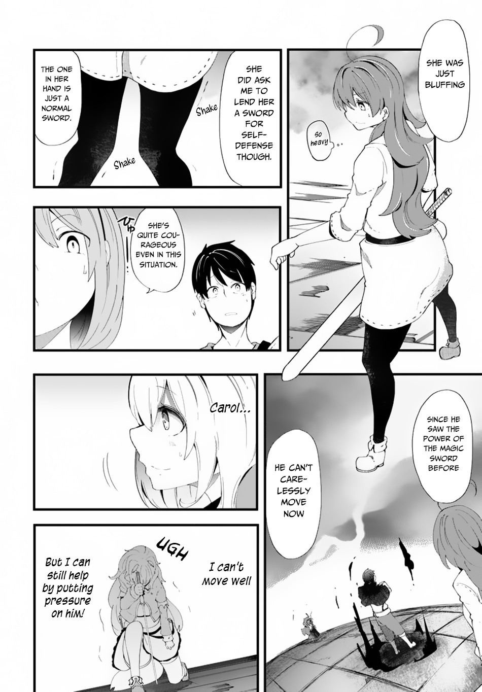 Seichou Cheat de Nandemo Dekiru you ni Natta ga, Mushoku dake wa Yamerarenai you desu Chapter 26 page 37 - Chapter 26: Marina Awakens?!