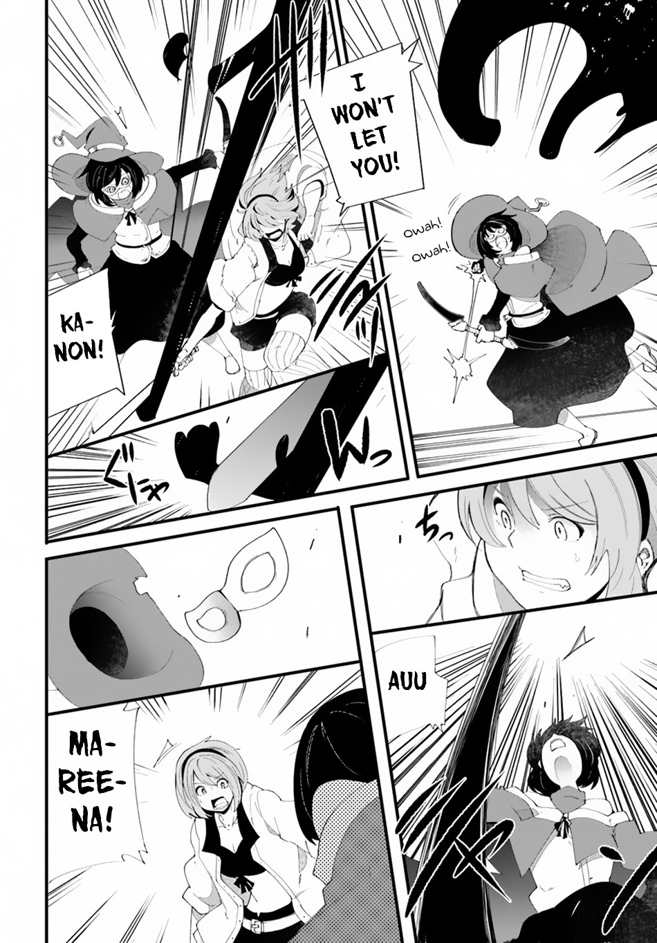 Seichou Cheat de Nandemo Dekiru you ni Natta ga, Mushoku dake wa Yamerarenai you desu Chapter 26 page 39 - Chapter 26: Marina Awakens?!