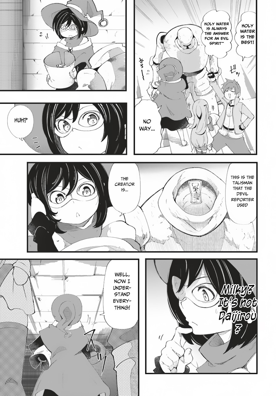 Seichou Cheat de Nandemo Dekiru you ni Natta ga, Mushoku dake wa Yamerarenai you desu Chapter 26 page 4 - Chapter 26: Marina Awakens?!