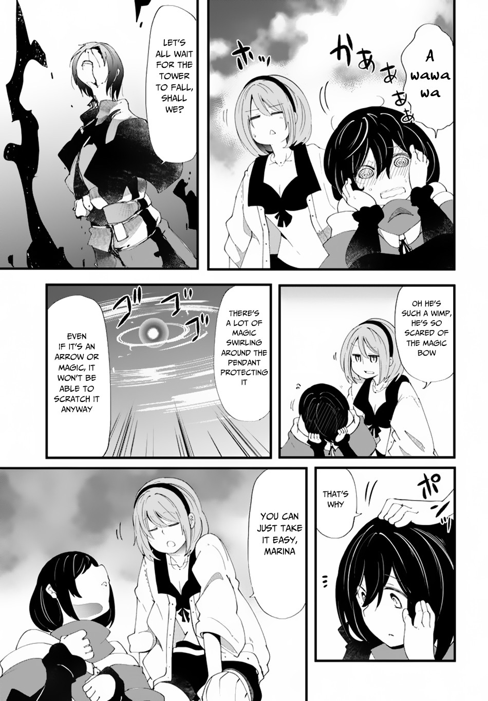 Seichou Cheat de Nandemo Dekiru you ni Natta ga, Mushoku dake wa Yamerarenai you desu Chapter 26 page 40 - Chapter 26: Marina Awakens?!