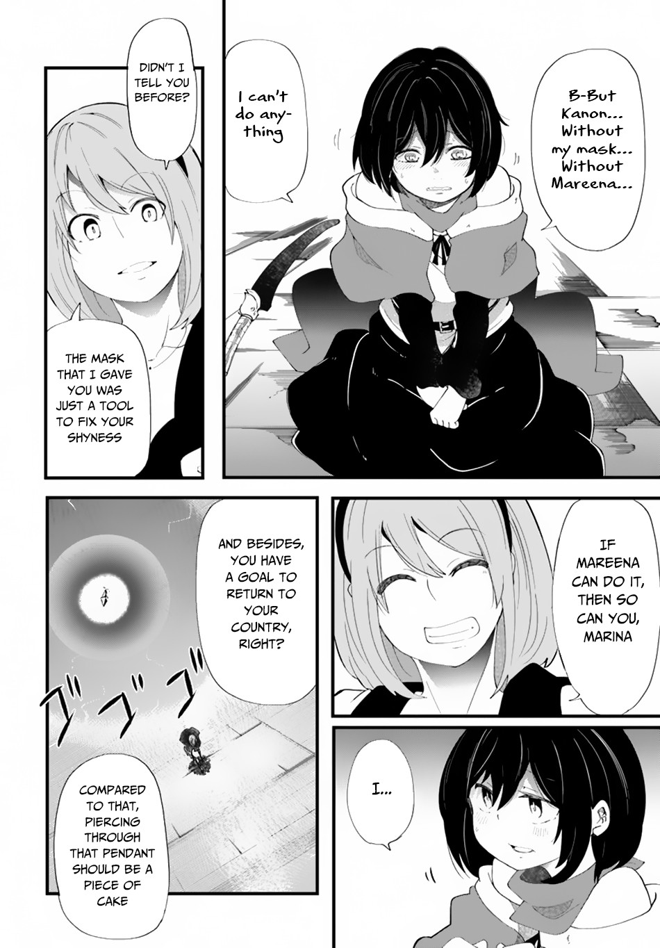 Seichou Cheat de Nandemo Dekiru you ni Natta ga, Mushoku dake wa Yamerarenai you desu Chapter 26 page 41 - Chapter 26: Marina Awakens?!