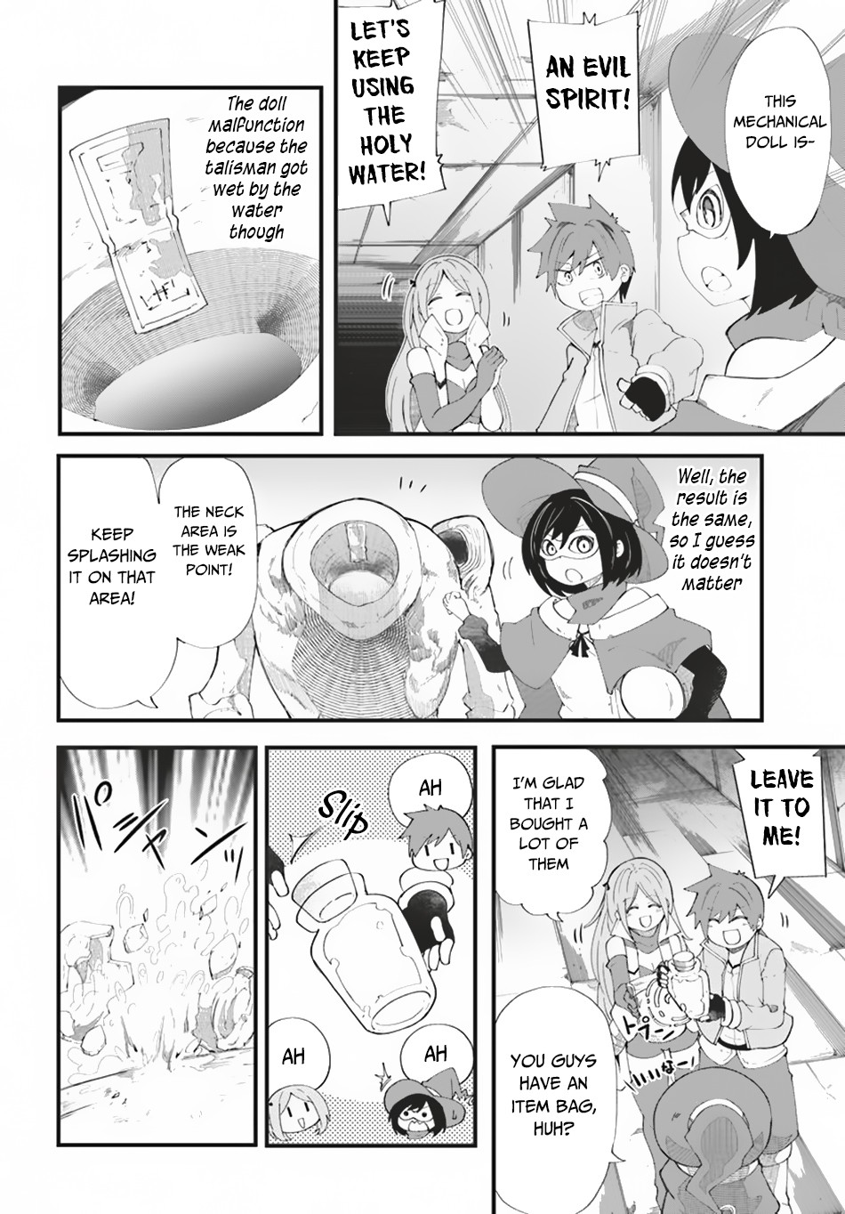 Seichou Cheat de Nandemo Dekiru you ni Natta ga, Mushoku dake wa Yamerarenai you desu Chapter 26 page 5 - Chapter 26: Marina Awakens?!