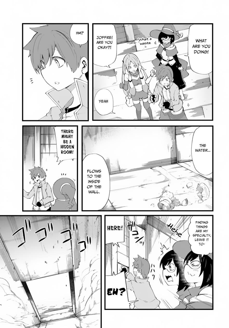 Seichou Cheat de Nandemo Dekiru you ni Natta ga, Mushoku dake wa Yamerarenai you desu Chapter 26 page 6 - Chapter 26: Marina Awakens?!