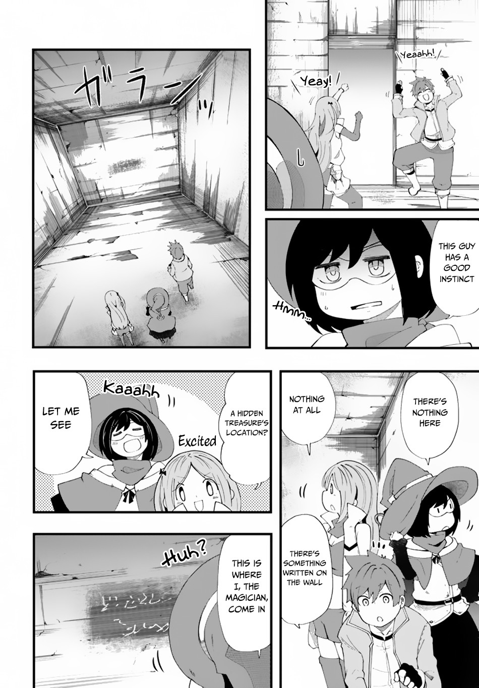 Seichou Cheat de Nandemo Dekiru you ni Natta ga, Mushoku dake wa Yamerarenai you desu Chapter 26 page 7 - Chapter 26: Marina Awakens?!
