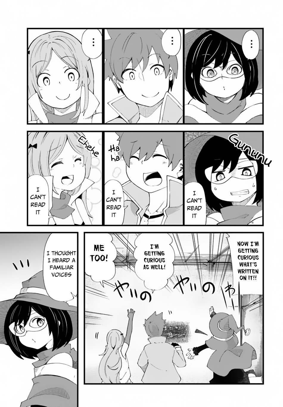 Seichou Cheat de Nandemo Dekiru you ni Natta ga, Mushoku dake wa Yamerarenai you desu Chapter 26 page 8 - Chapter 26: Marina Awakens?!