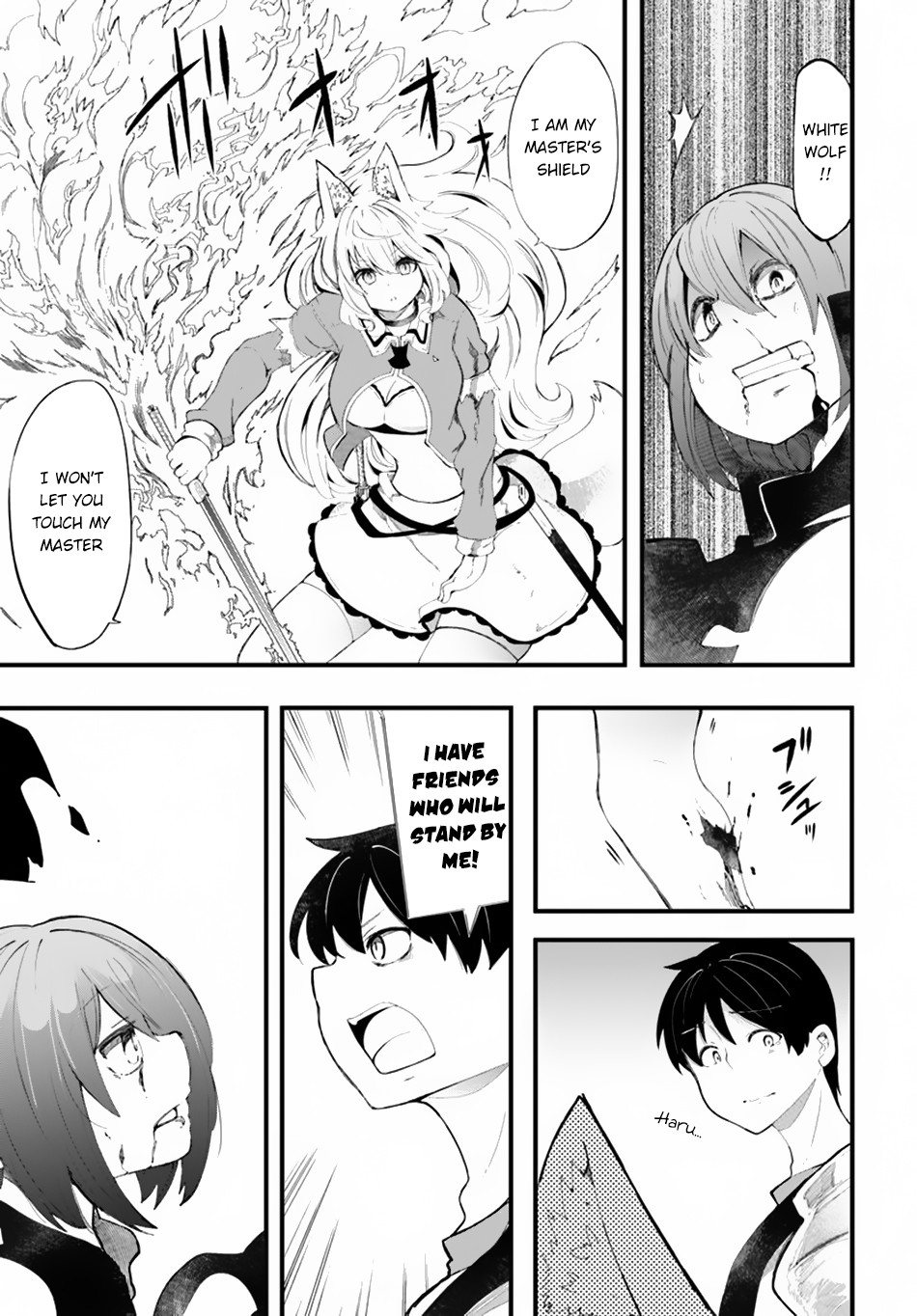 Seichou Cheat de Nandemo Dekiru you ni Natta ga, Mushoku dake wa Yamerarenai you desu Chapter 27 page 10 - Chapter 27: Milemia's Last Moment