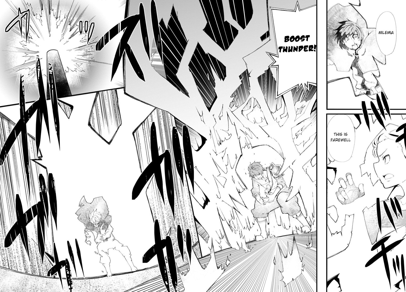 Seichou Cheat de Nandemo Dekiru you ni Natta ga, Mushoku dake wa Yamerarenai you desu Chapter 27 page 11 - Chapter 27: Milemia's Last Moment