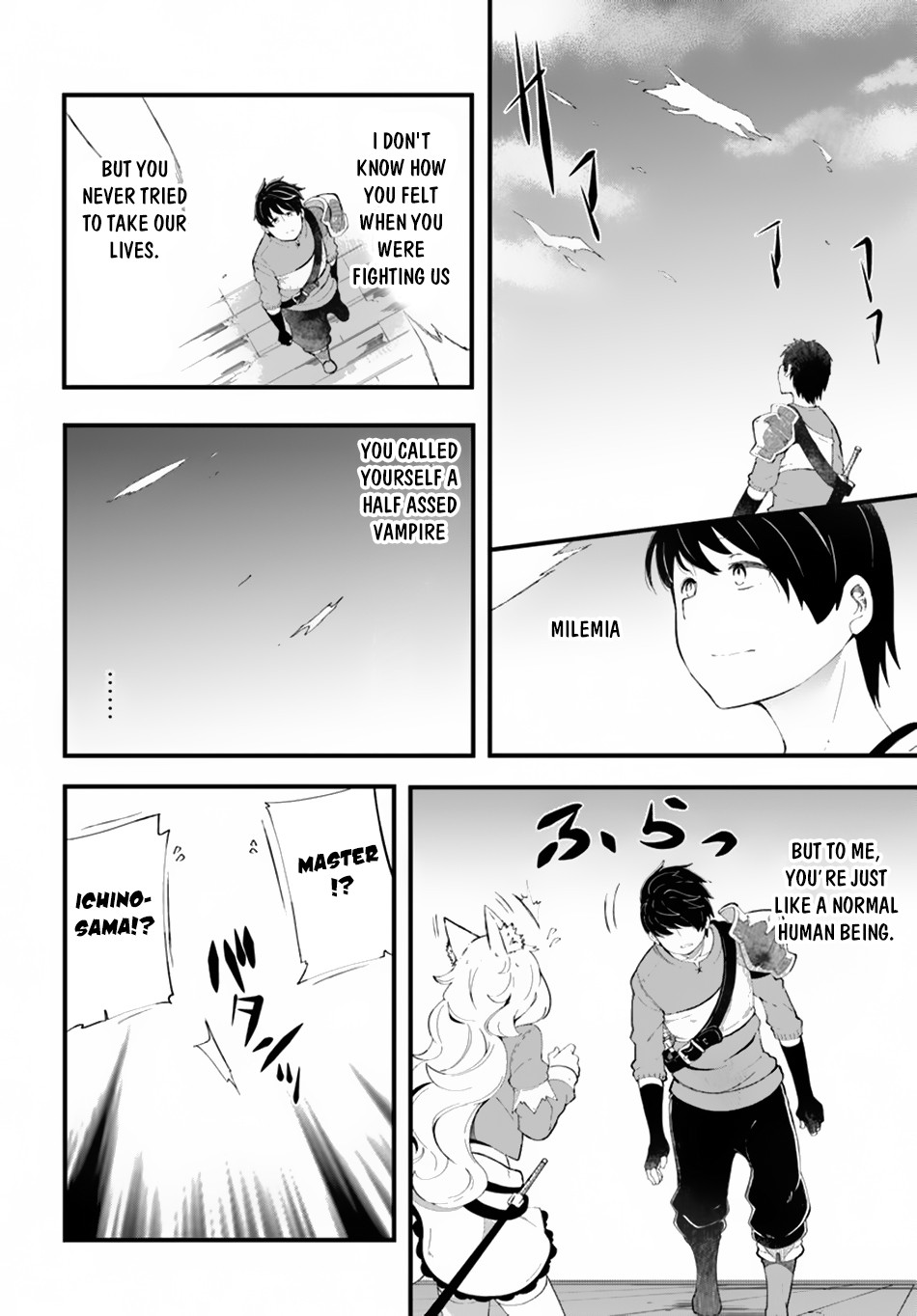 Seichou Cheat de Nandemo Dekiru you ni Natta ga, Mushoku dake wa Yamerarenai you desu Chapter 27 page 12 - Chapter 27: Milemia's Last Moment
