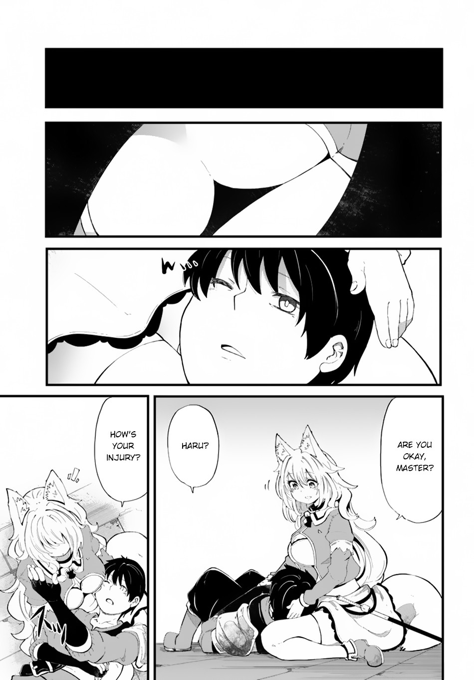 Seichou Cheat de Nandemo Dekiru you ni Natta ga, Mushoku dake wa Yamerarenai you desu Chapter 27 page 13 - Chapter 27: Milemia's Last Moment