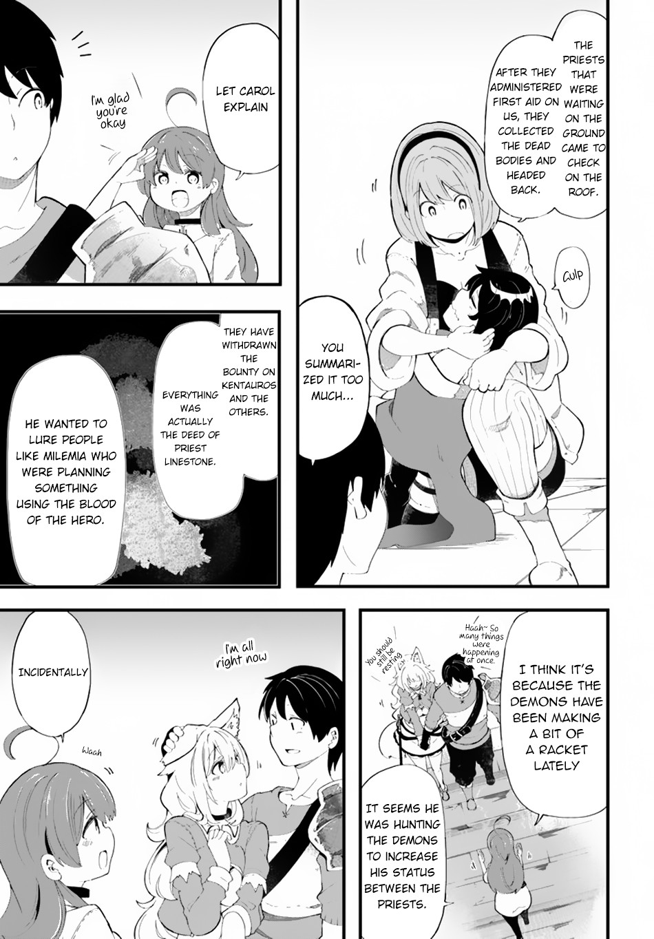 Seichou Cheat de Nandemo Dekiru you ni Natta ga, Mushoku dake wa Yamerarenai you desu Chapter 27 page 15 - Chapter 27: Milemia's Last Moment