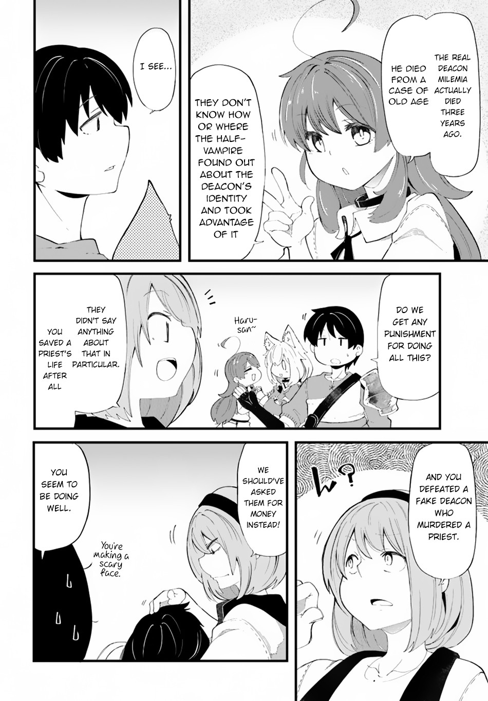 Seichou Cheat de Nandemo Dekiru you ni Natta ga, Mushoku dake wa Yamerarenai you desu Chapter 27 page 16 - Chapter 27: Milemia's Last Moment