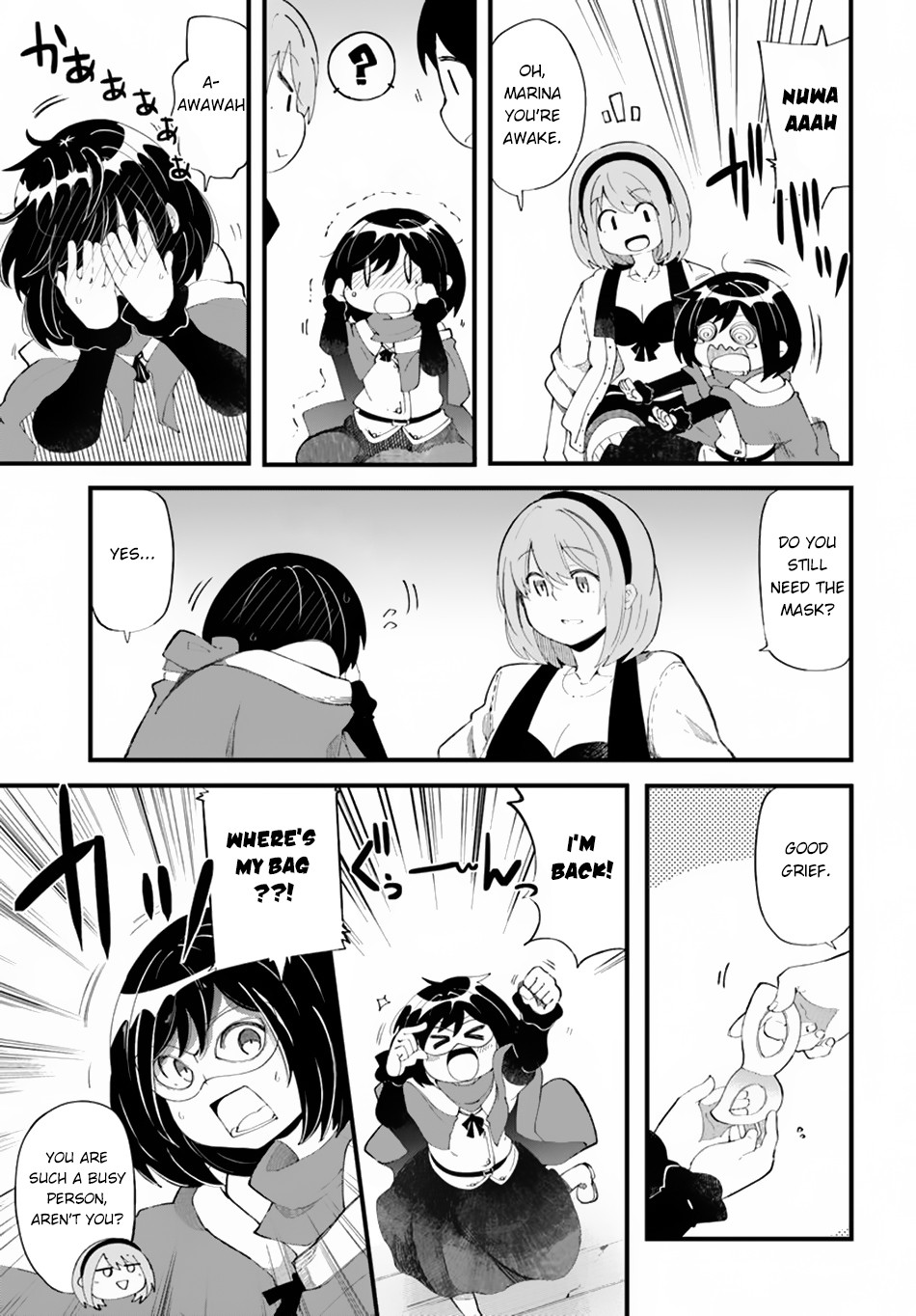 Seichou Cheat de Nandemo Dekiru you ni Natta ga, Mushoku dake wa Yamerarenai you desu Chapter 27 page 17 - Chapter 27: Milemia's Last Moment