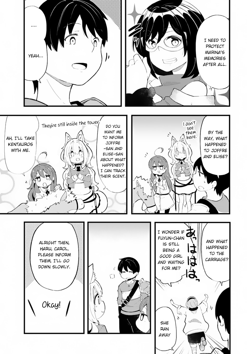 Seichou Cheat de Nandemo Dekiru you ni Natta ga, Mushoku dake wa Yamerarenai you desu Chapter 27 page 19 - Chapter 27: Milemia's Last Moment