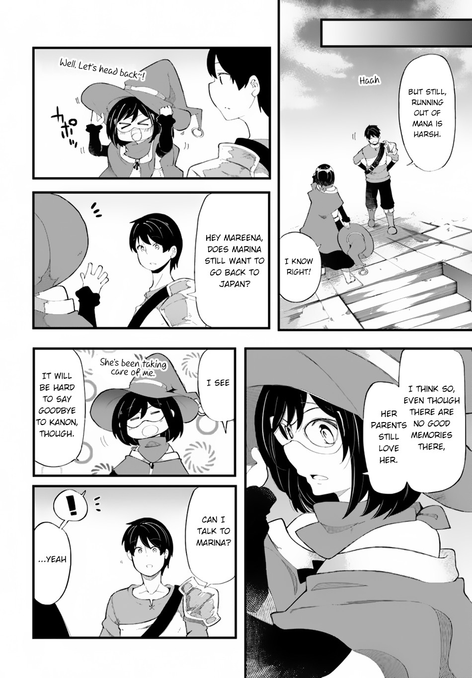 Seichou Cheat de Nandemo Dekiru you ni Natta ga, Mushoku dake wa Yamerarenai you desu Chapter 27 page 20 - Chapter 27: Milemia's Last Moment