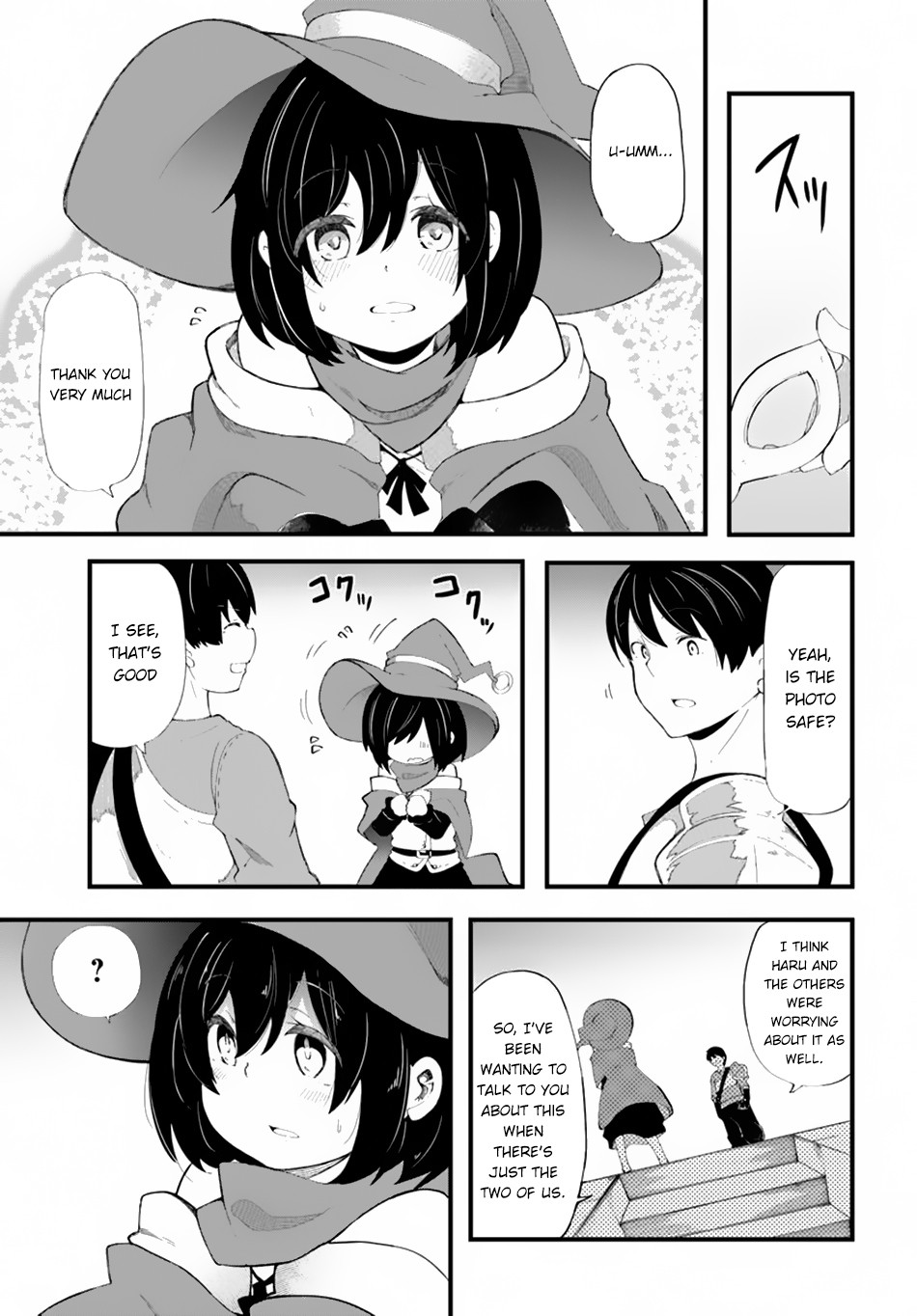Seichou Cheat de Nandemo Dekiru you ni Natta ga, Mushoku dake wa Yamerarenai you desu Chapter 27 page 21 - Chapter 27: Milemia's Last Moment