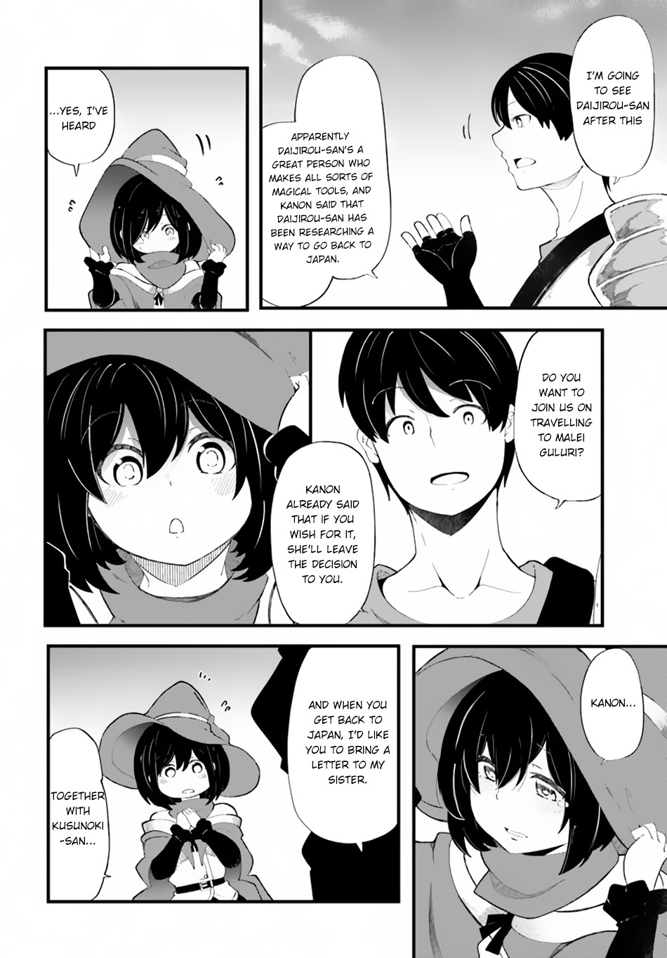 Seichou Cheat de Nandemo Dekiru you ni Natta ga, Mushoku dake wa Yamerarenai you desu Chapter 27 page 22 - Chapter 27: Milemia's Last Moment